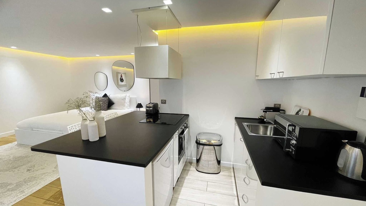 Photo of Kitchen in Chaussee-d'Antin
