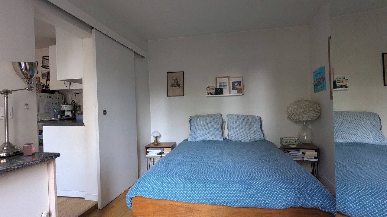 Photo of Bedroom in Saint-Fargeau
