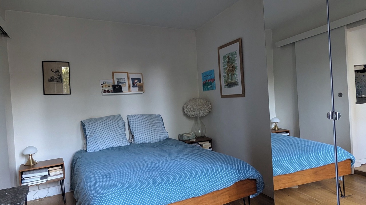 Photo of Bedroom in Saint-Fargeau
