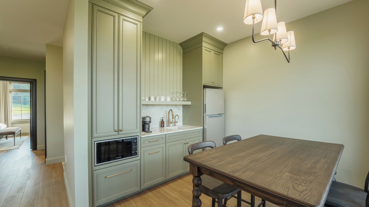 Photo of Kitchen in St. Mary's