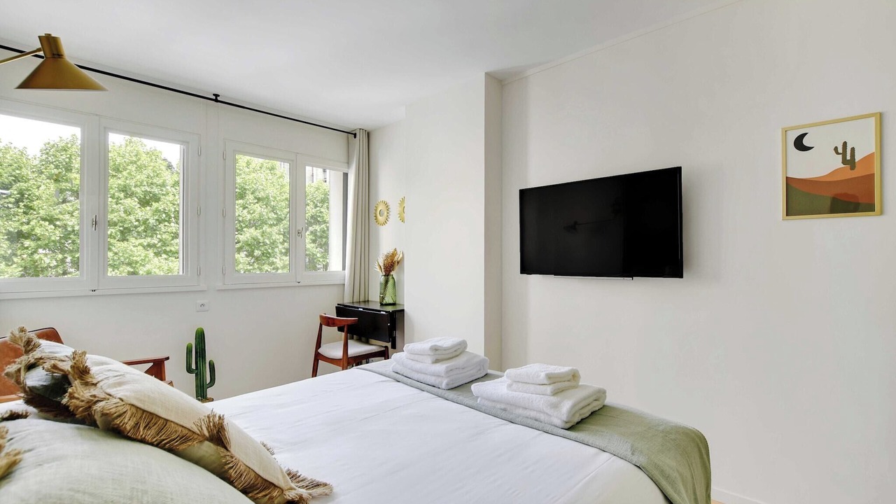Photo of Bedroom in Meudon-la-Foret