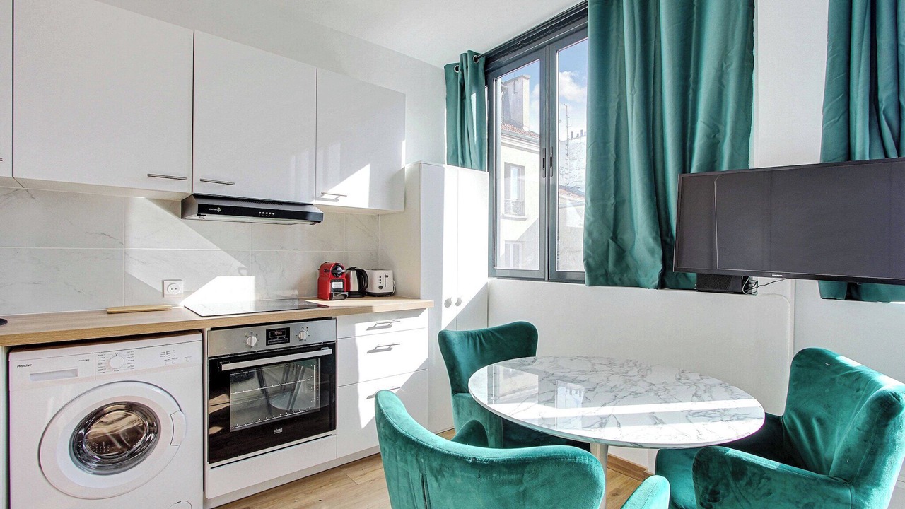 Photo of Kitchen in Amerique