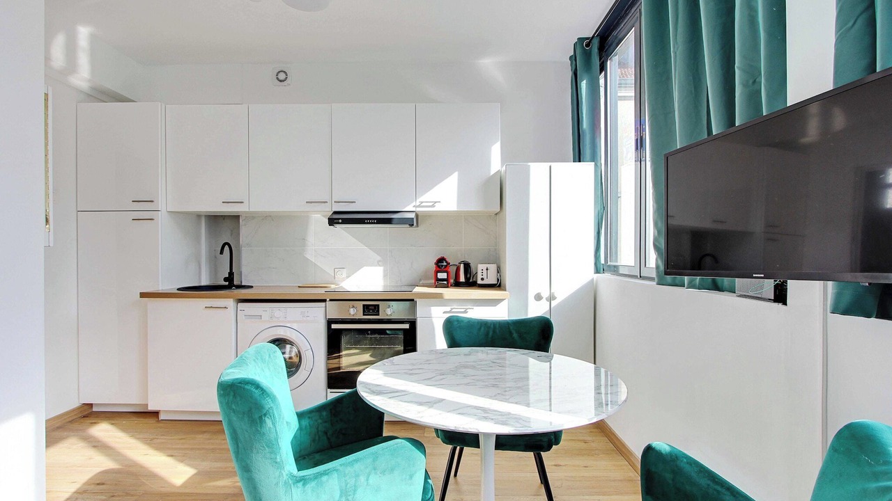 Photo of Kitchen in Amerique