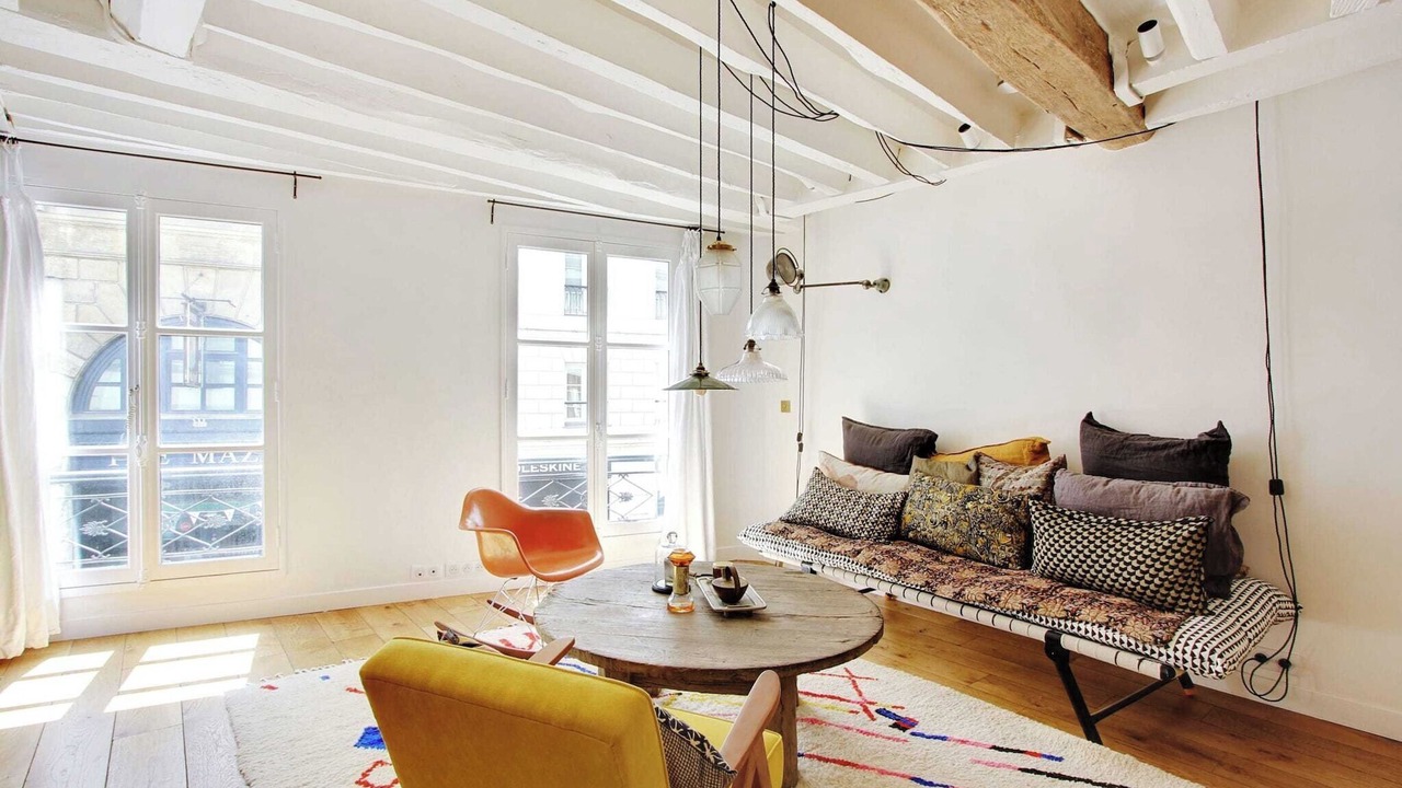Photo of Livingroom in Saint-Germain-des-Pres