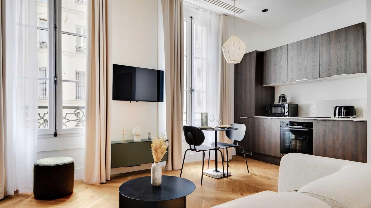 Photo of Livingroom in Chaussee-d'Antin