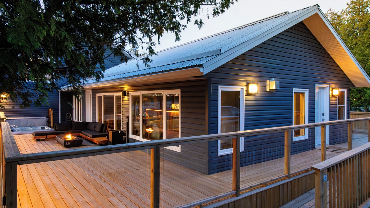 Photo of Patio Balcony in Northern Bruce Peninsula