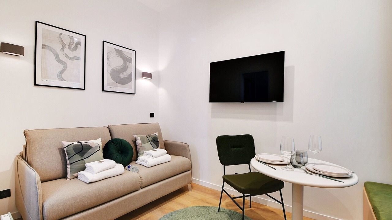Photo of Livingroom in Auteuil