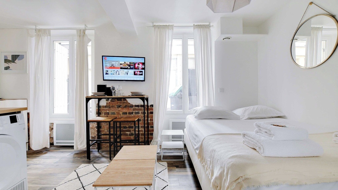 Photo of Bedroom in Quartier de la Roquette