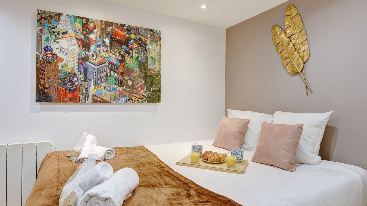 Photo of Bedroom in Les Halles