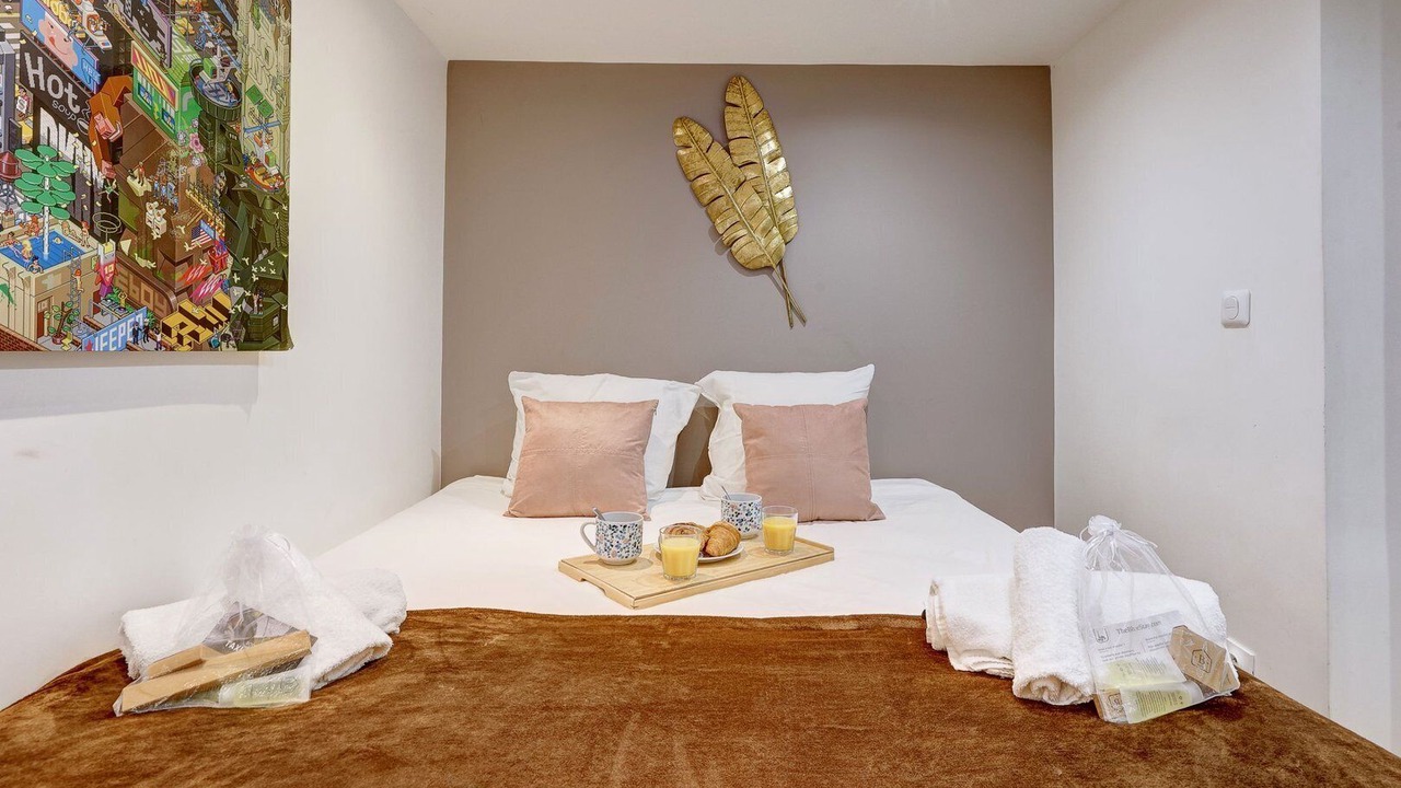 Photo of Bedroom in Les Halles
