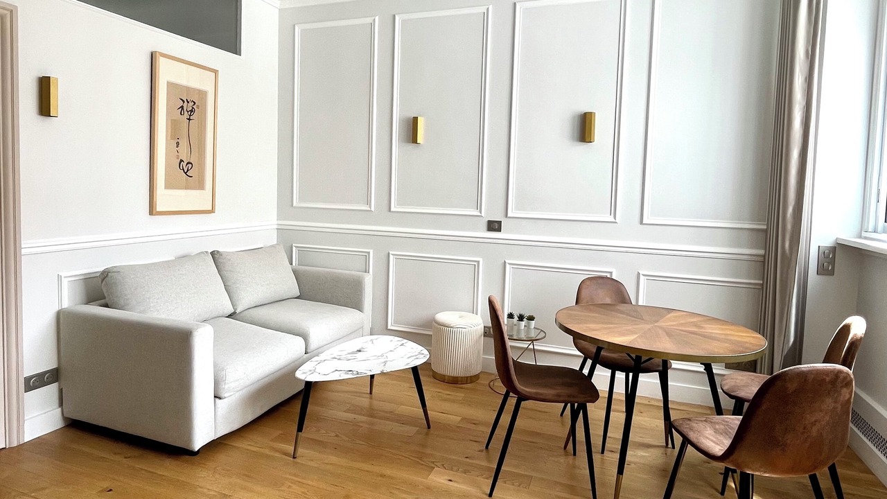 Photo of Livingroom in Champs-Elysees