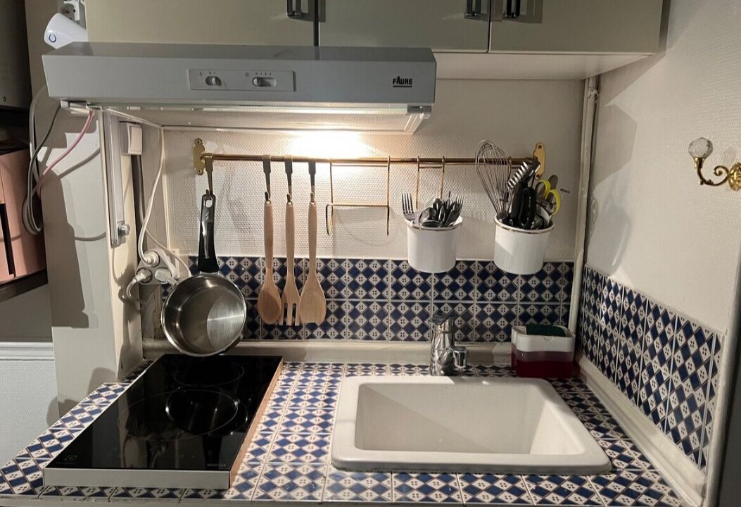 Photo of Kitchen in Quartier de l'Ecole-Militaire