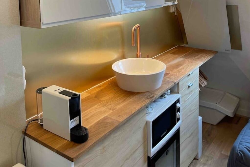 Photo of Kitchen in Quartier de la Chapelle