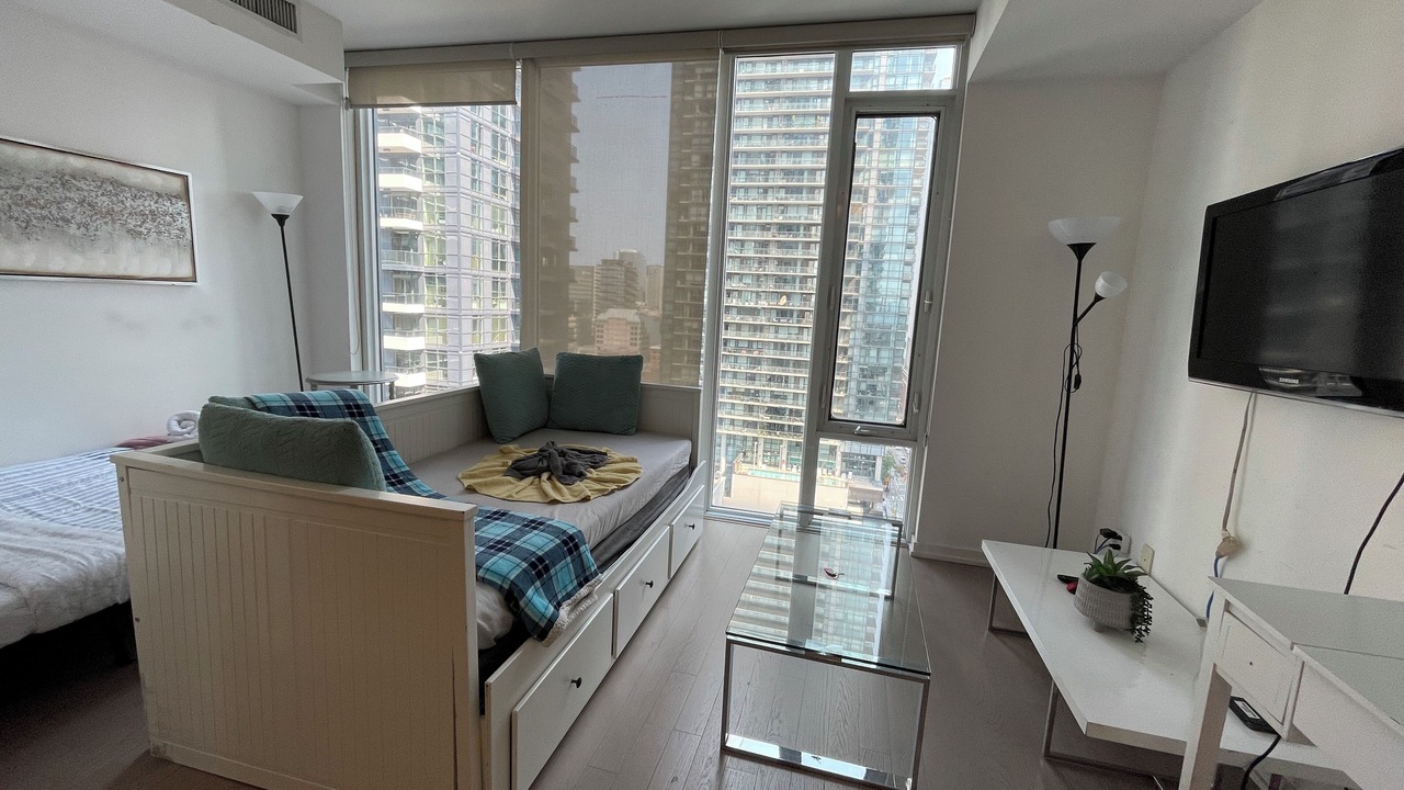 Photo of Bedroom in Downtown Toronto