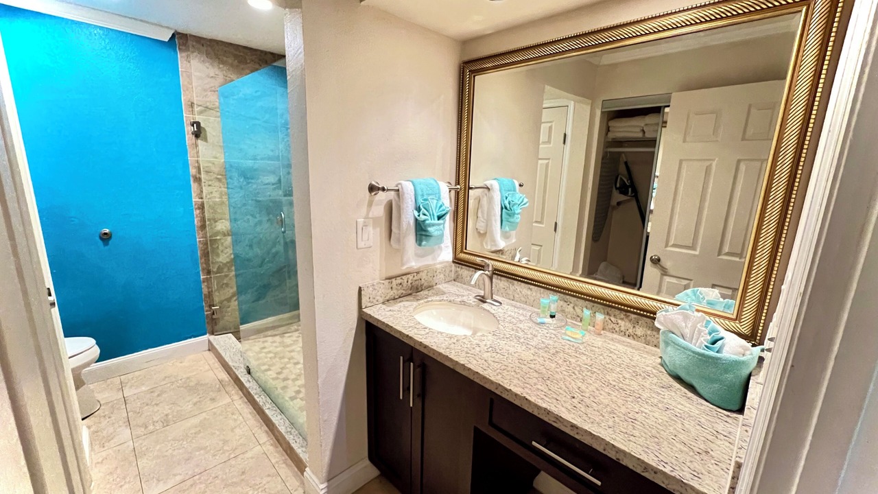 Photo of Bathroom in Lake Buena Vista