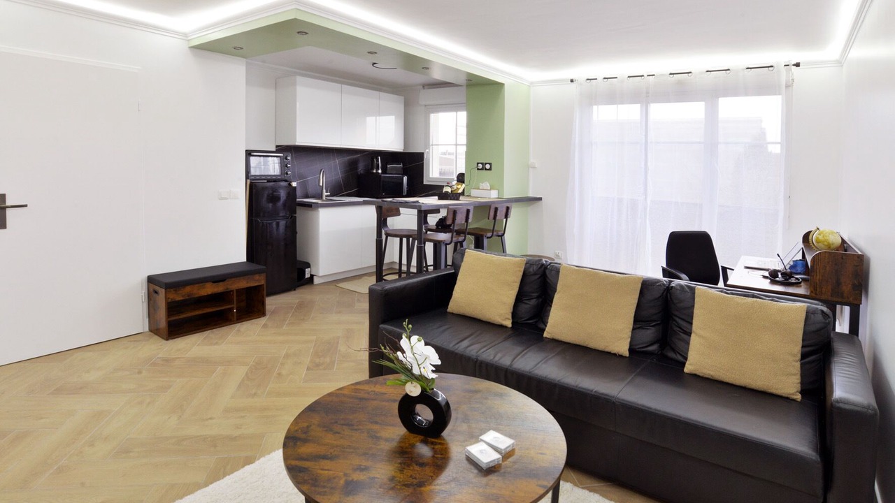 Photo of Livingroom in Magny-le-Hongre