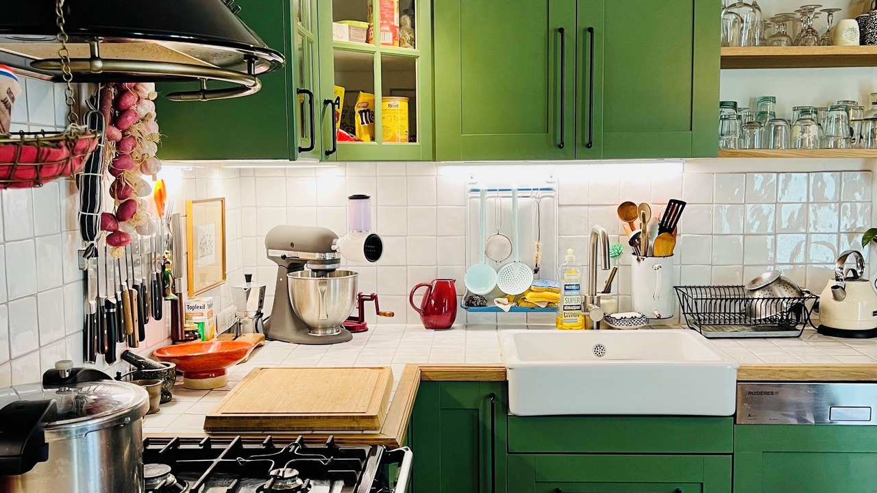 Photo of Kitchen in Quartier de la Chapelle