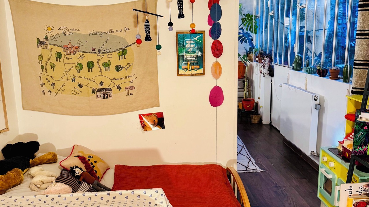 Photo of Bedroom in Quartier de la Chapelle