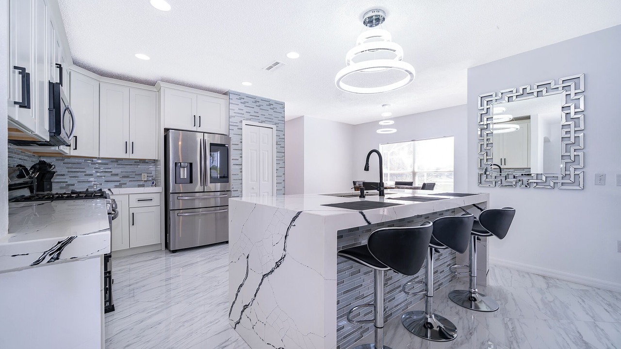 Photo of Kitchen in Crescent Lakes