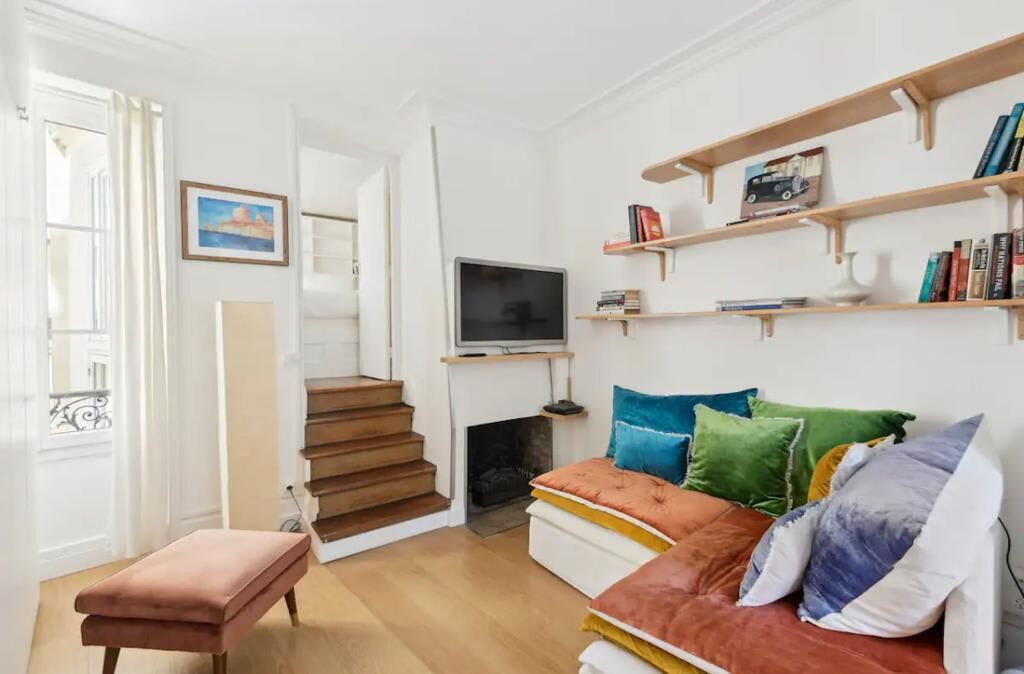 Photo of Livingroom in 5th Arrondissement