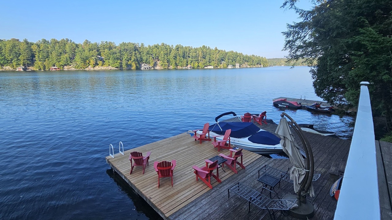 Photo of Patio Balcony in Rosseau