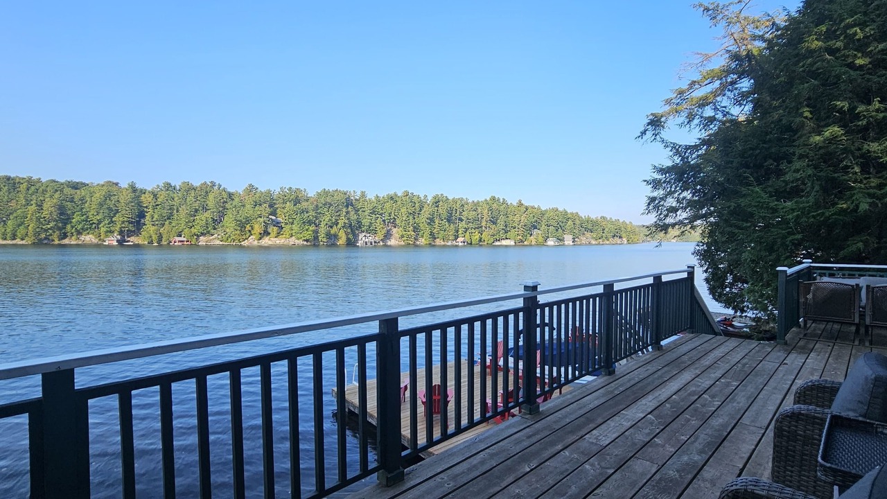 Photo of Patio Balcony in Rosseau