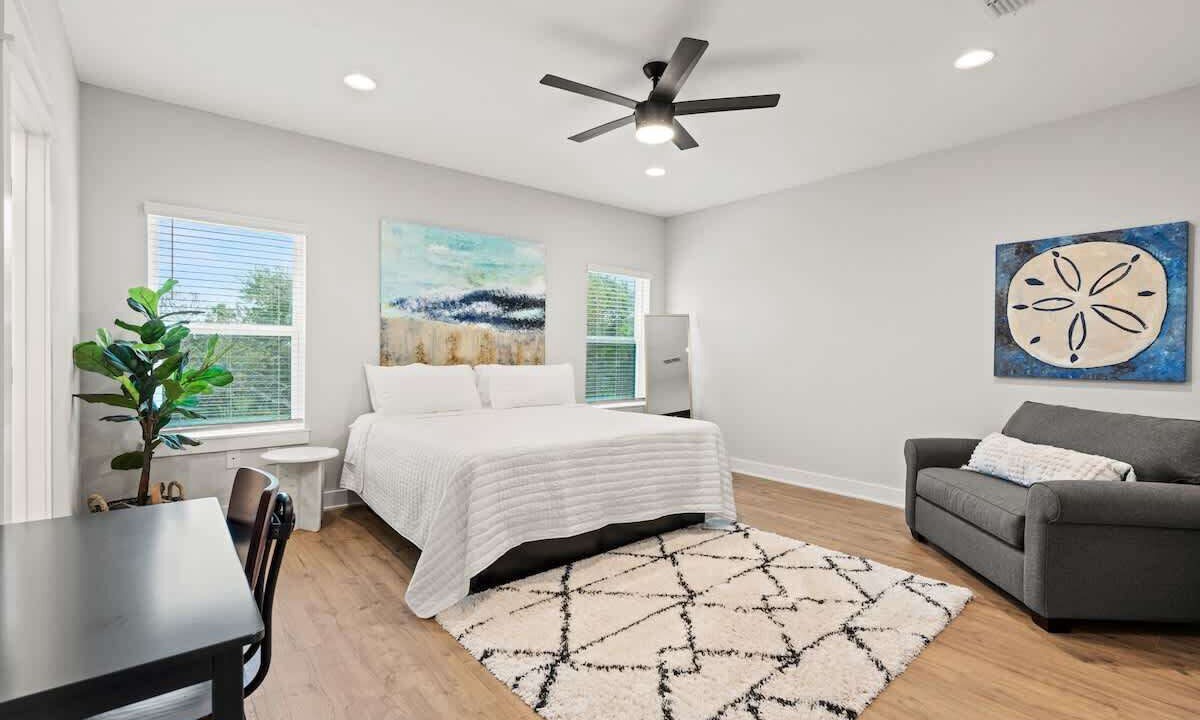 Photo of Bedroom in Vilano Beach