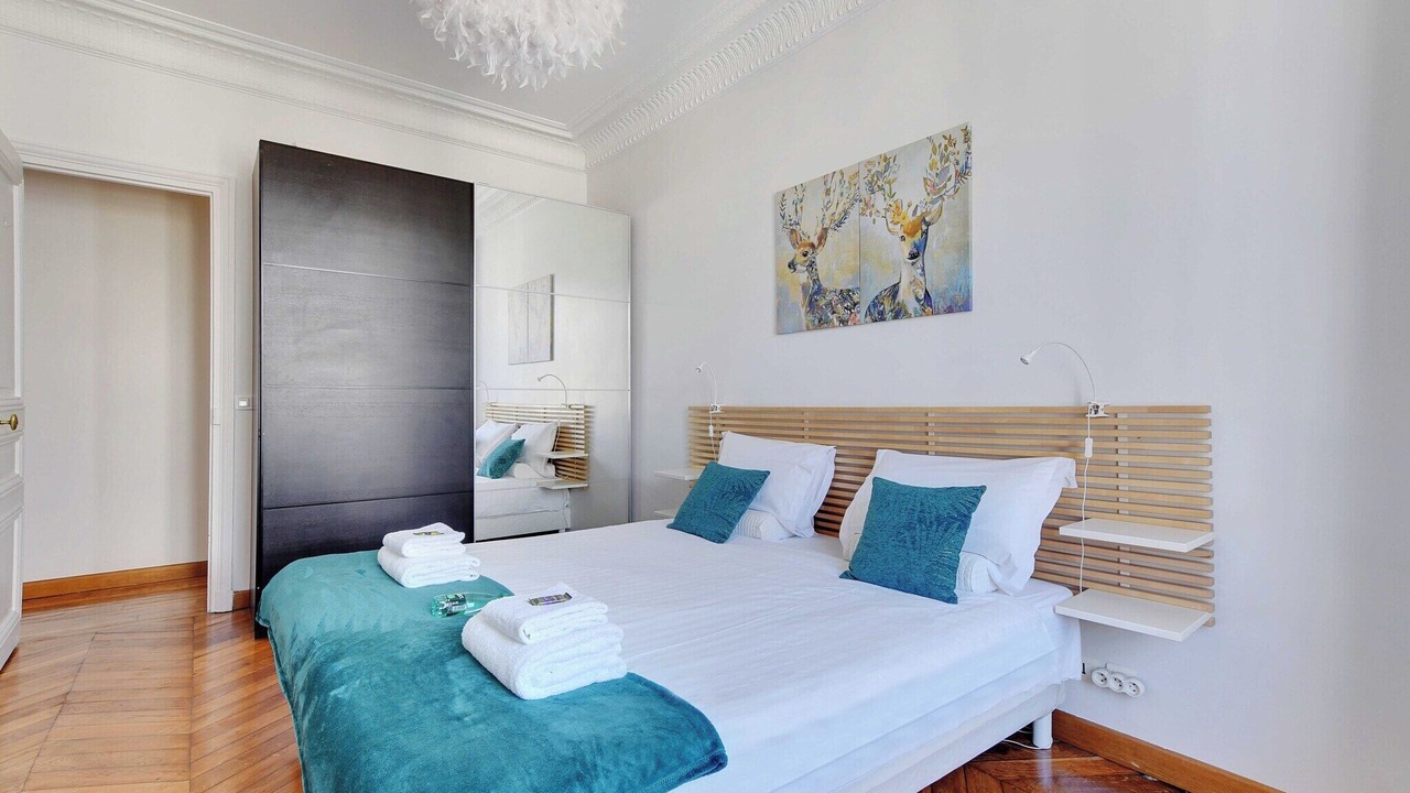 Photo of Bedroom in Saint-Merri