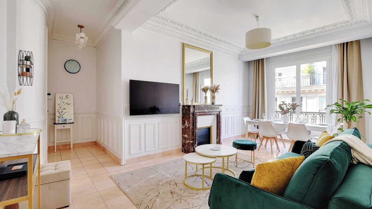 Photo of Livingroom in Saint-Merri