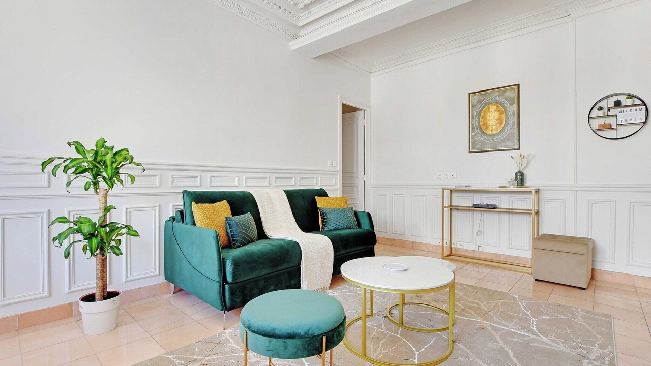 Photo of Livingroom in Saint-Merri