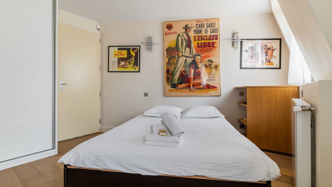 Photo of Bedroom in Quartier de la Plaine-de-Monceaux