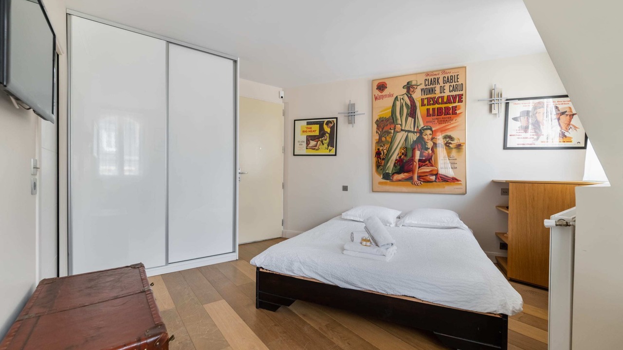 Photo of Bedroom in Quartier de la Plaine-de-Monceaux