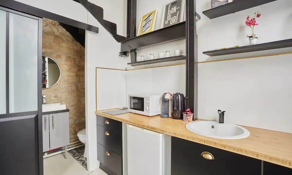 Photo of Kitchen in Porte-Saint-Martin