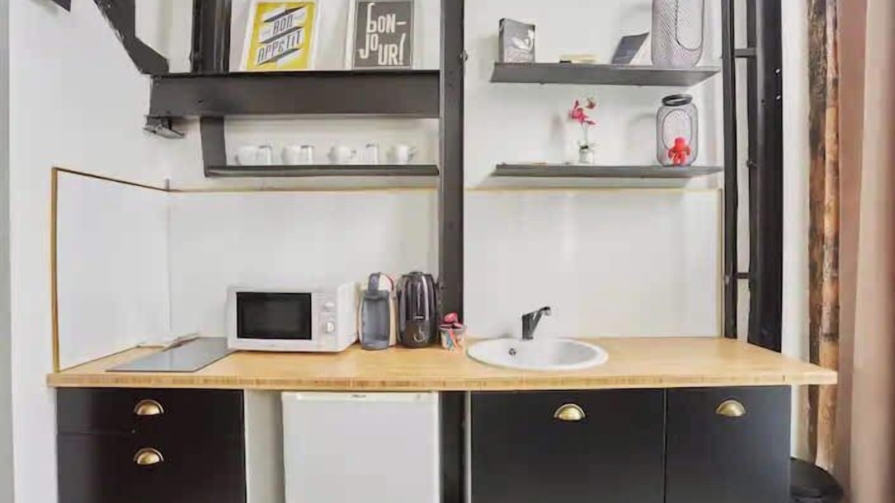 Photo of Kitchen in Porte-Saint-Martin