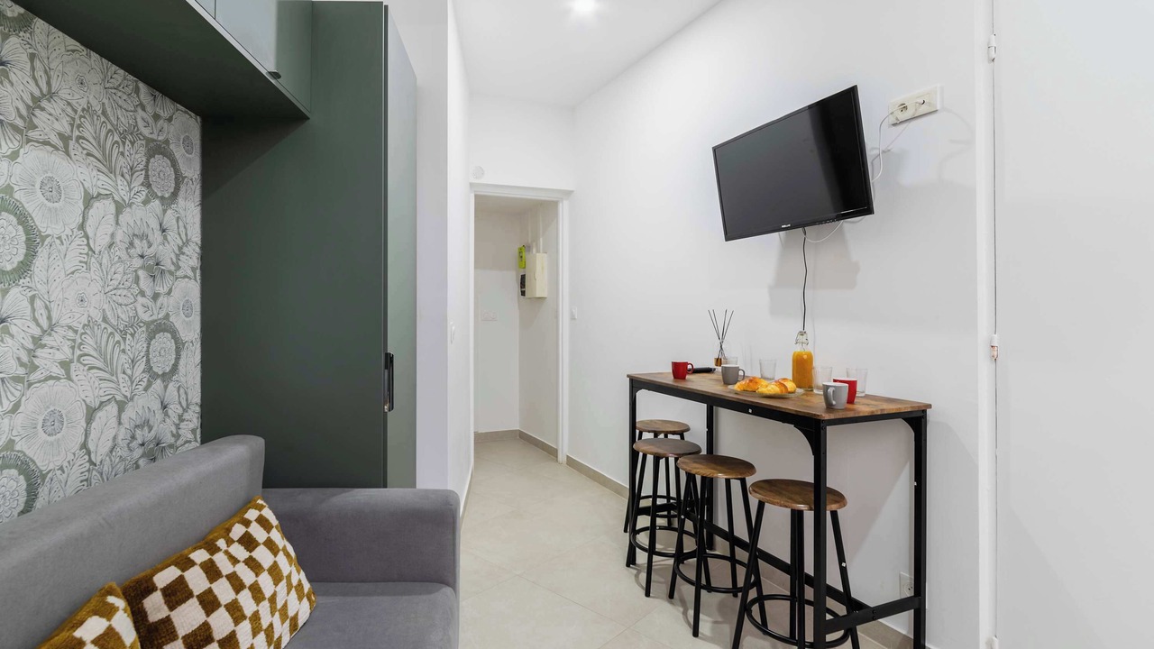 Photo of Livingroom in La Villette