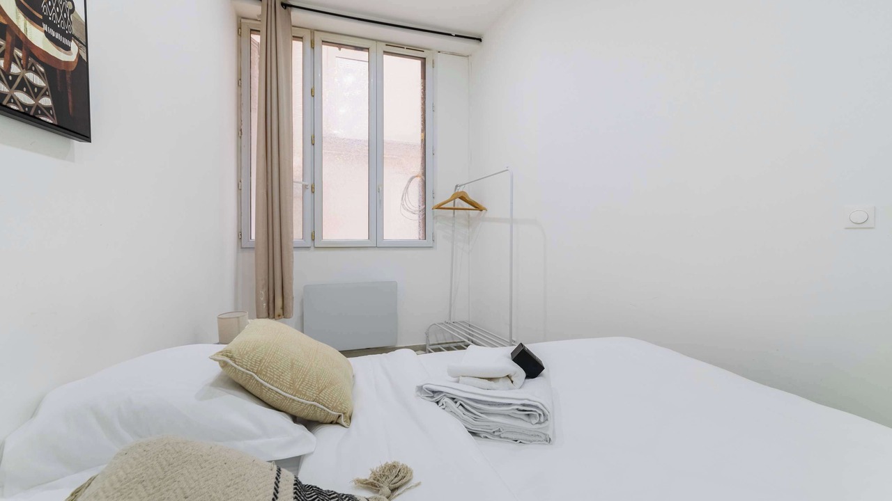 Photo of Bedroom in La Villette