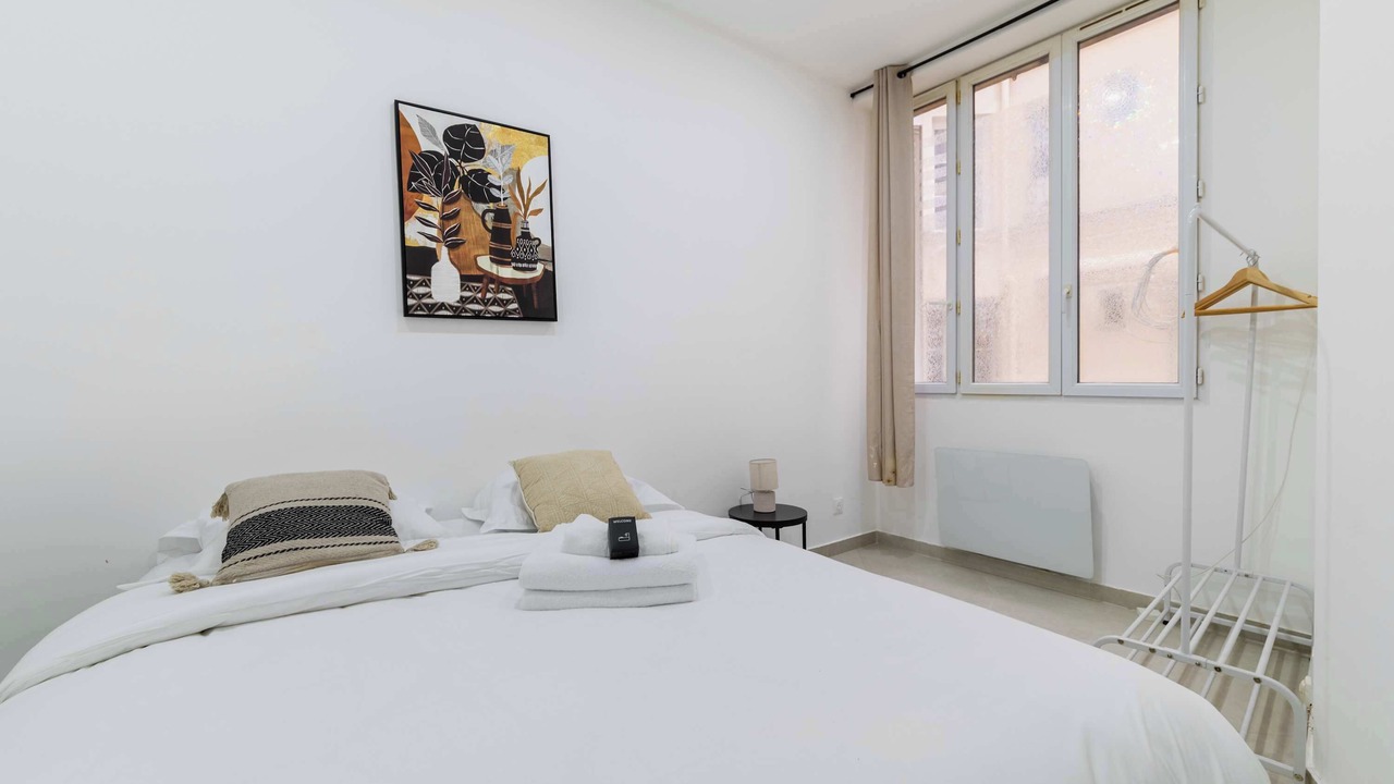 Photo of Bedroom in La Villette