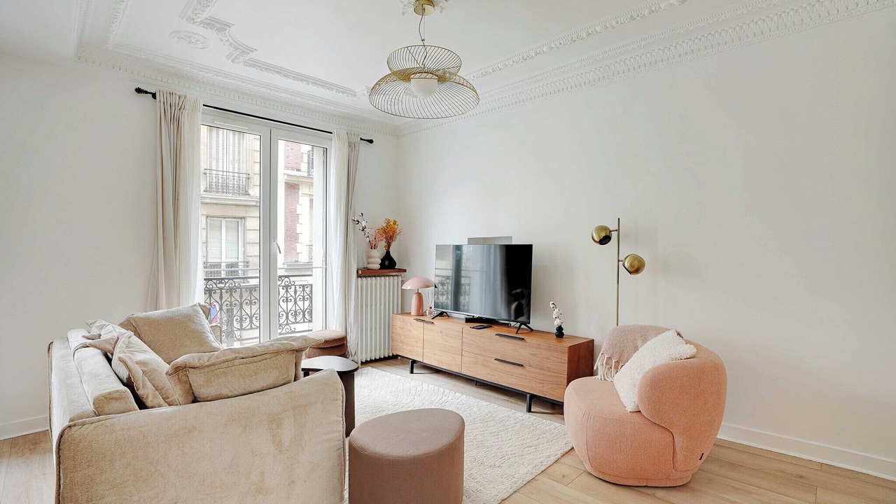 Photo of Livingroom in 14th Arrondissement