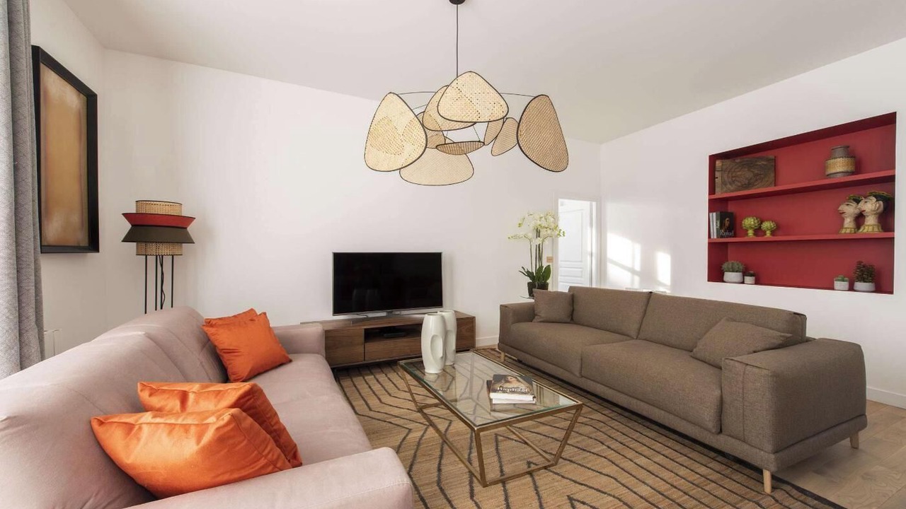 Photo of Livingroom in Strasbourg -Saint-Denis