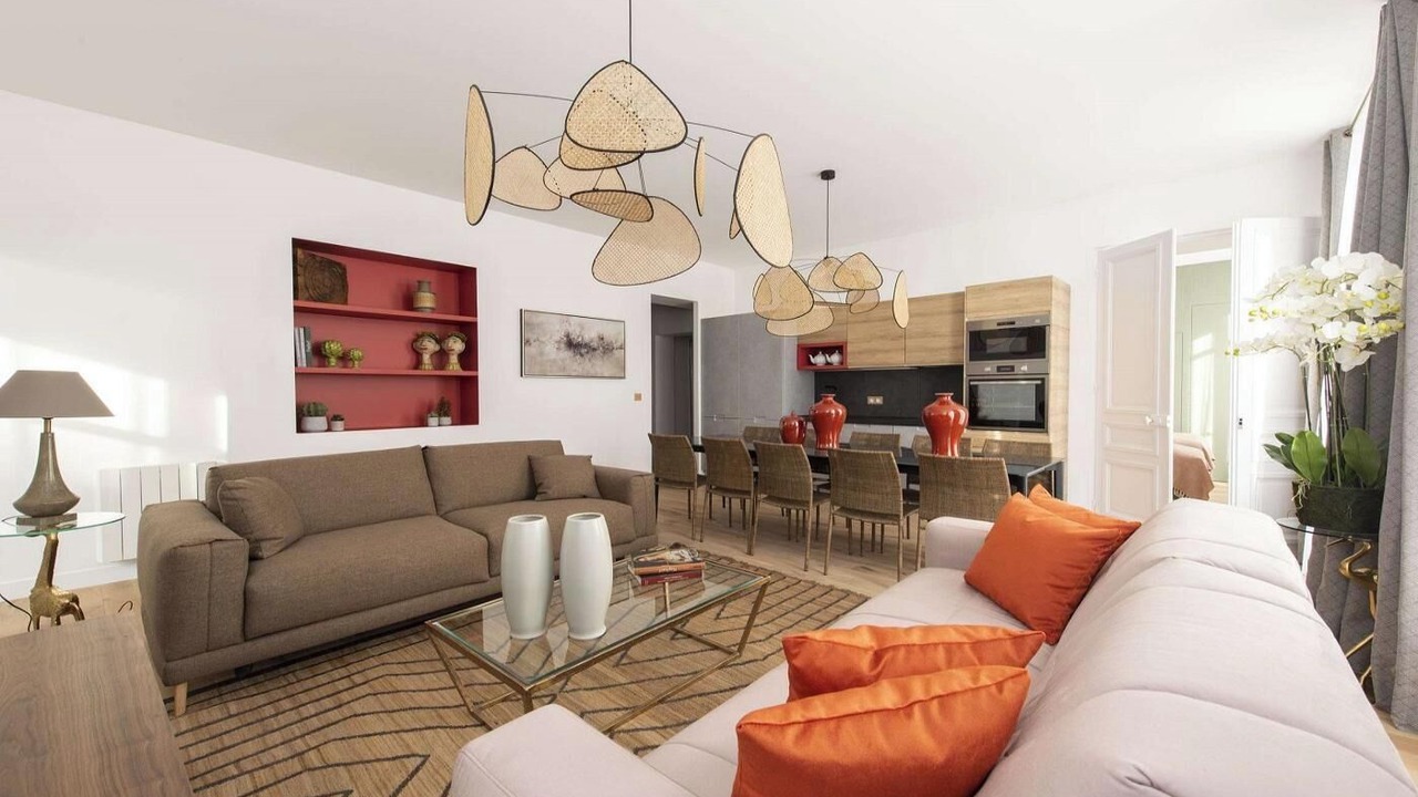 Photo of Livingroom in Strasbourg -Saint-Denis