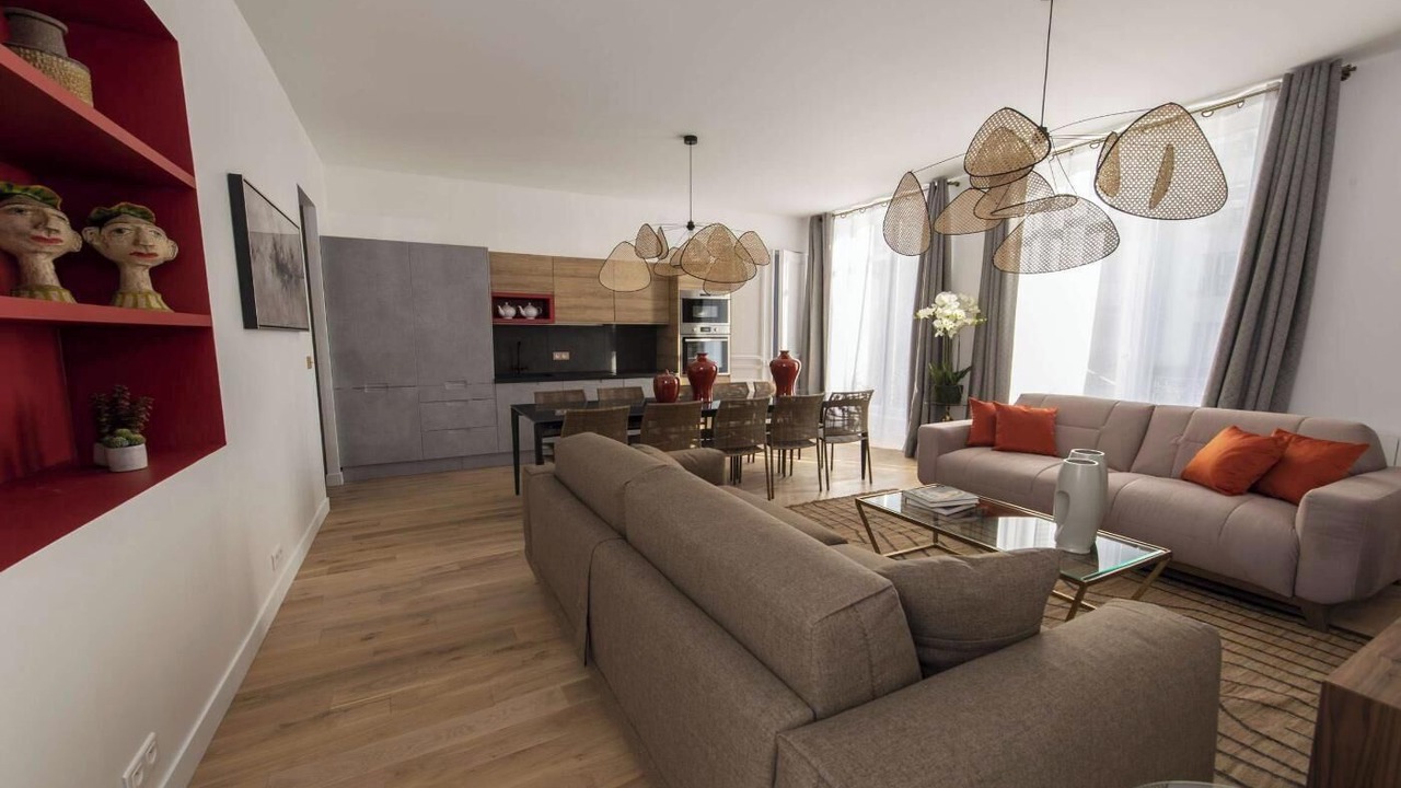 Photo of Livingroom in Strasbourg -Saint-Denis