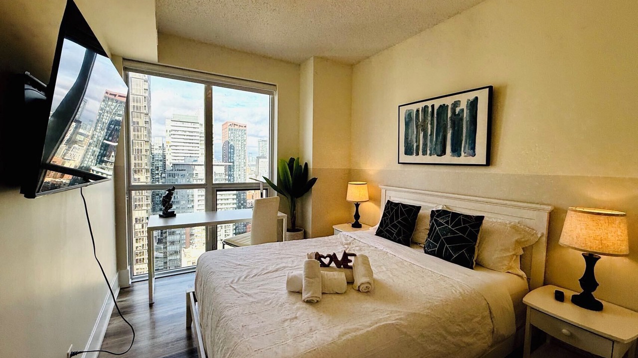 Photo of Bedroom in Downtown Toronto