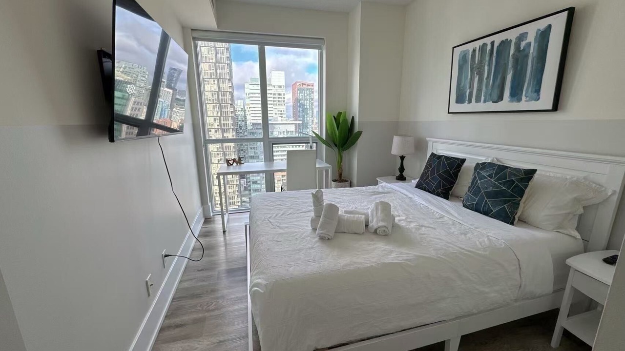 Photo of Bedroom in Downtown Toronto