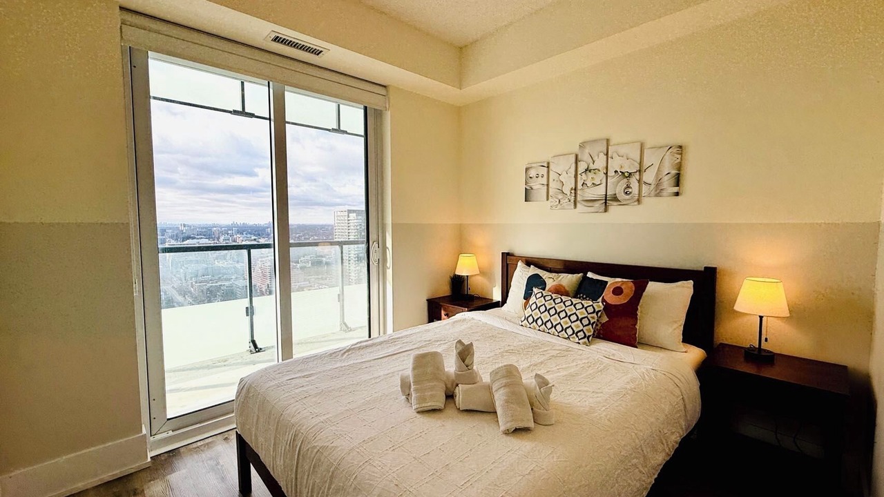 Photo of Bedroom in Downtown Toronto