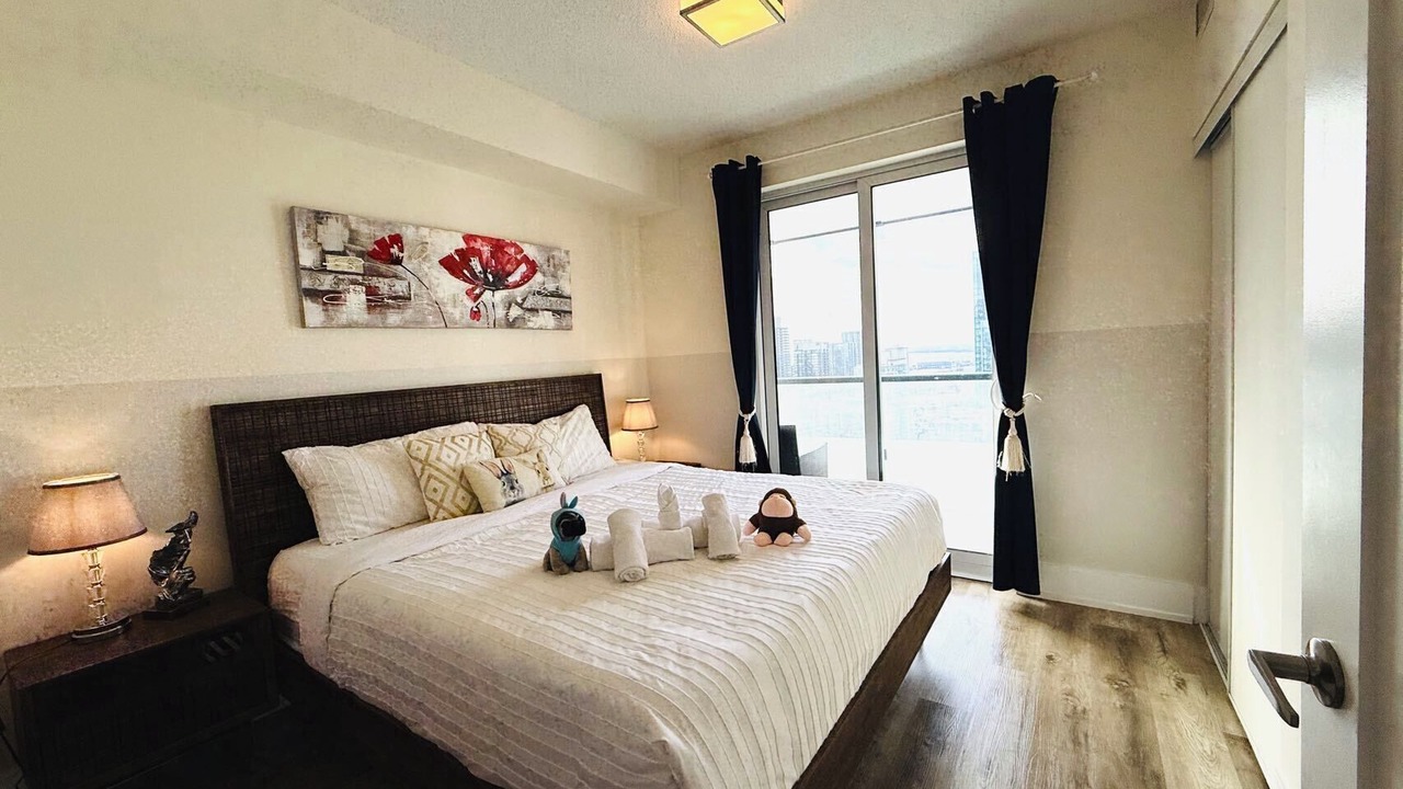 Photo of Bedroom in Downtown Toronto