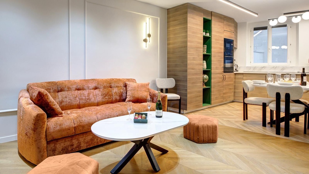 Photo of Livingroom in Quartier du Pont-de-Flandre
