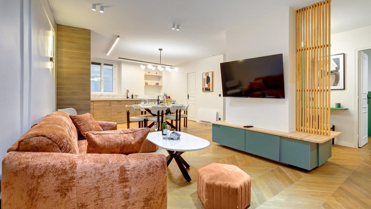 Photo of Livingroom in Quartier du Pont-de-Flandre