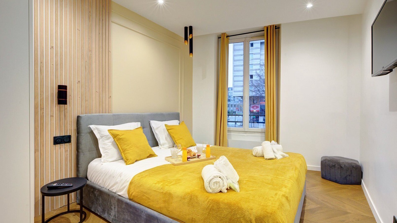 Photo of Bedroom in Quartier du Pont-de-Flandre