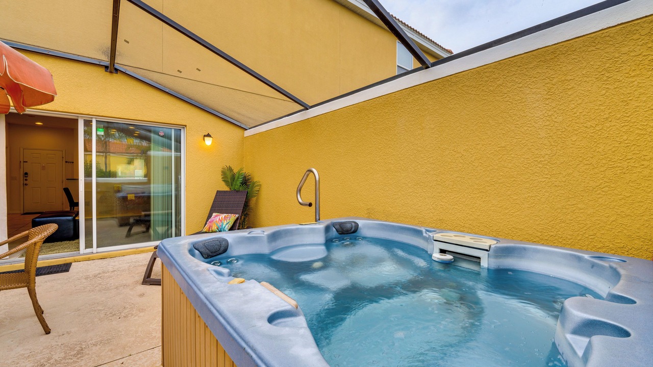 Photo of Patio Balcony in Sunset Lakes