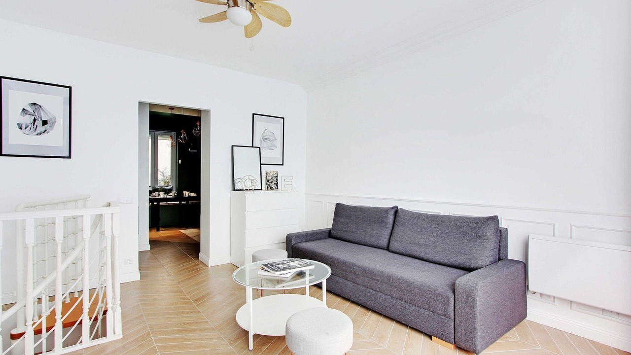 Photo of Livingroom in 11th Arrondissement